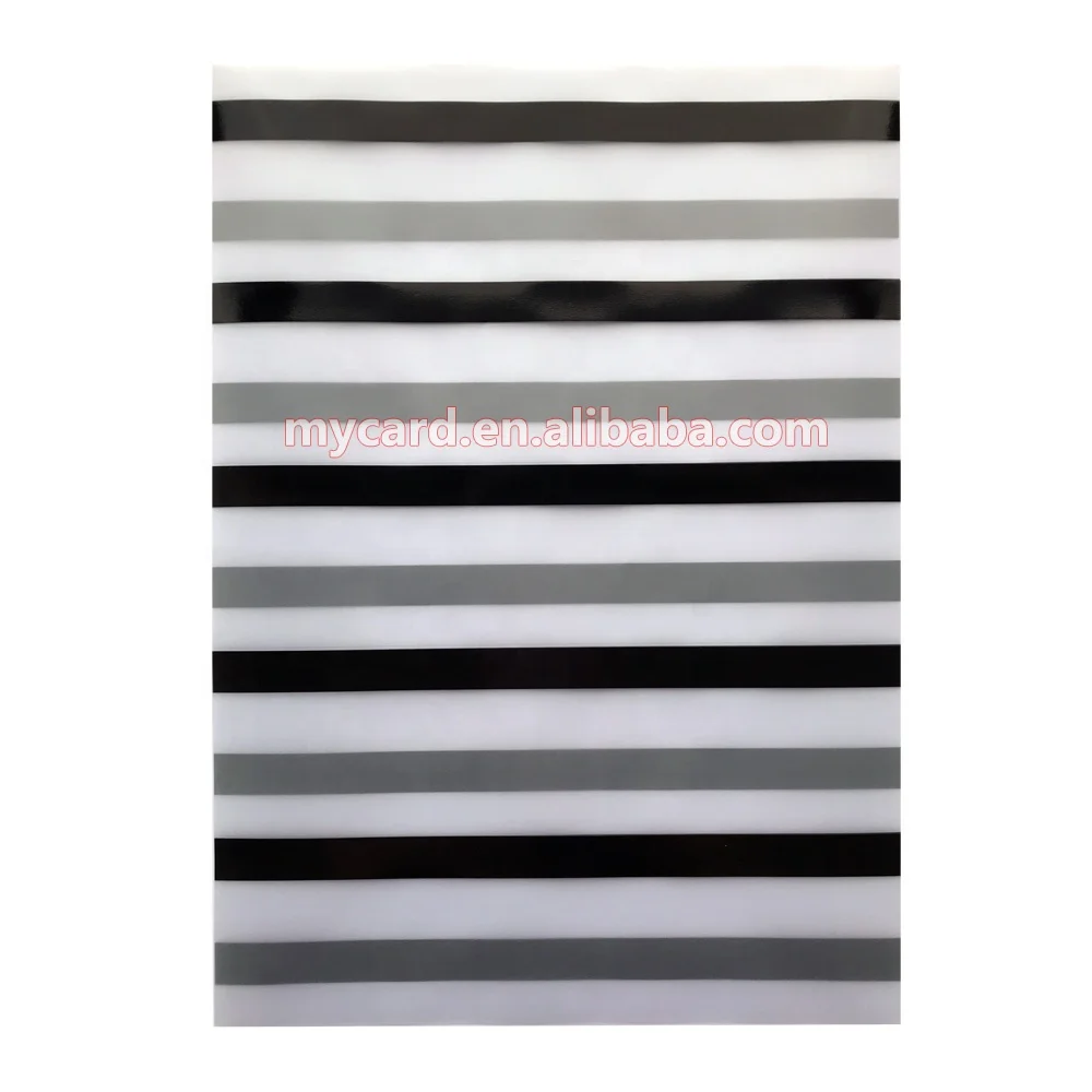 Good Quality Hico Magnetic Stripe laminate Sheet for PVC Card Laminating