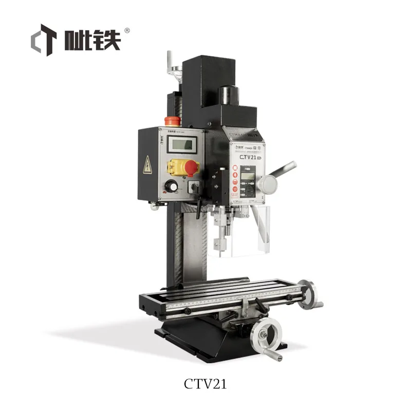 CTV21 small milling machine mini lathe milling machine with wholesales price