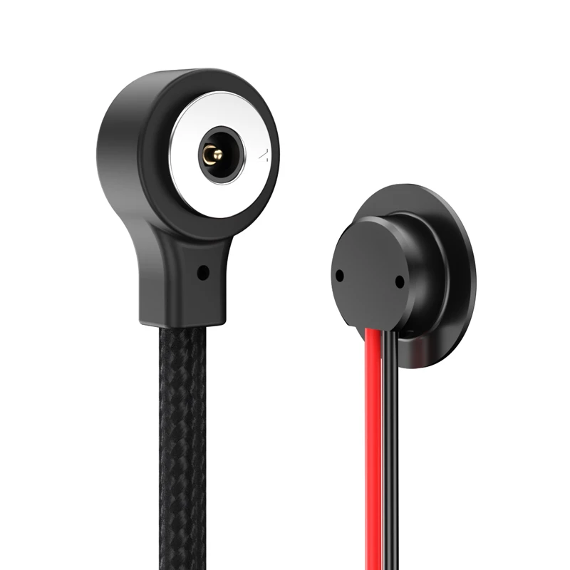 
Round Male And Female Magnetic Connector,2 Pogo Pin Magnetic Pogo Pin Connector Charger Power Heating Usb Cable With Controller 