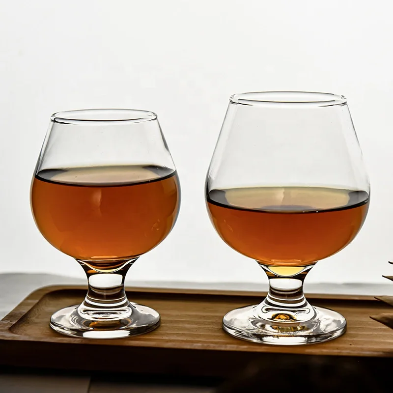 Wholesale Lead Free Crystal Brandy Snifter Glass Large Brandy Glass Pregnant Brandy Wine Glass For Sale