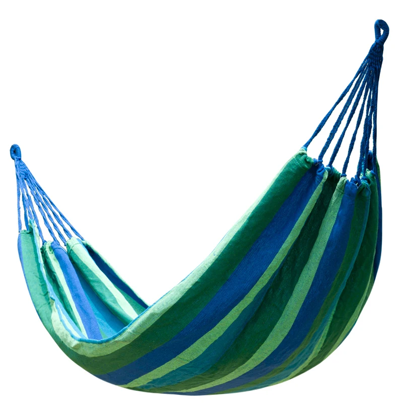 Multi-color Hammock Single Hanging Brazilian Hammock for Garden Patio Hangematte Outdoor Indoor high quality H ngematte