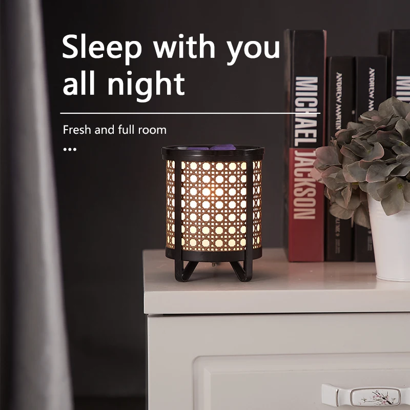 Incense Oil Burner Making Holder Metal Electric Wax Melt Heater Fragrance Essential Oil Burner Candle Soy Wax Aroma Burner