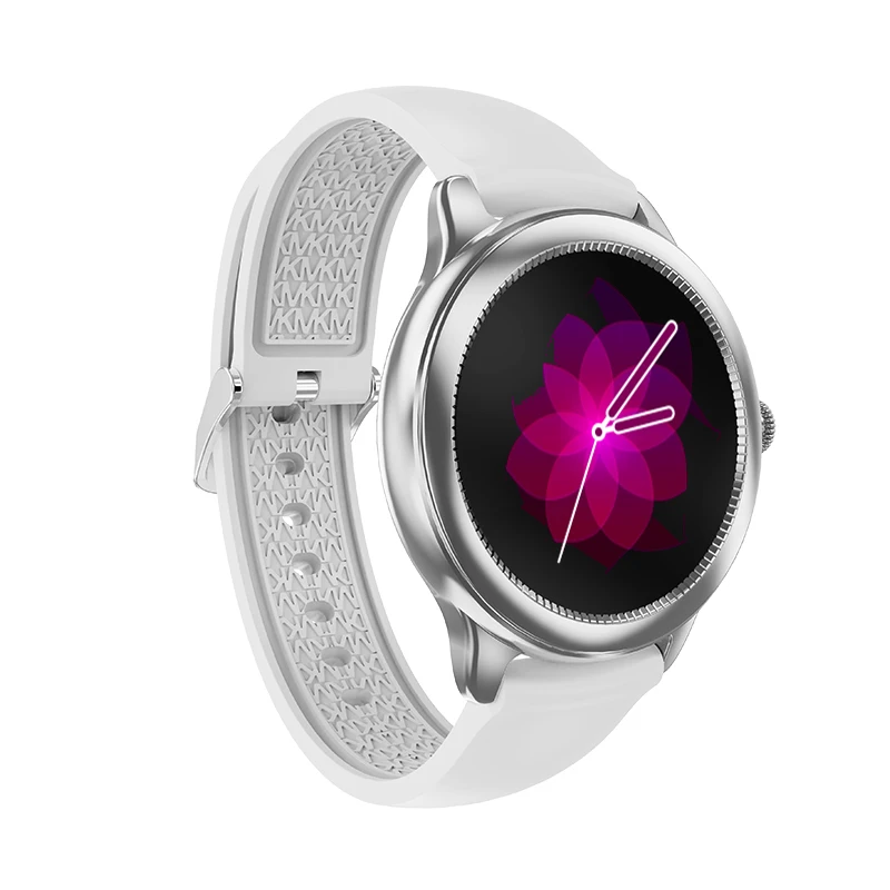 Best-selling menstrual period reminder information APP interchangeable wristband ladies smart watch