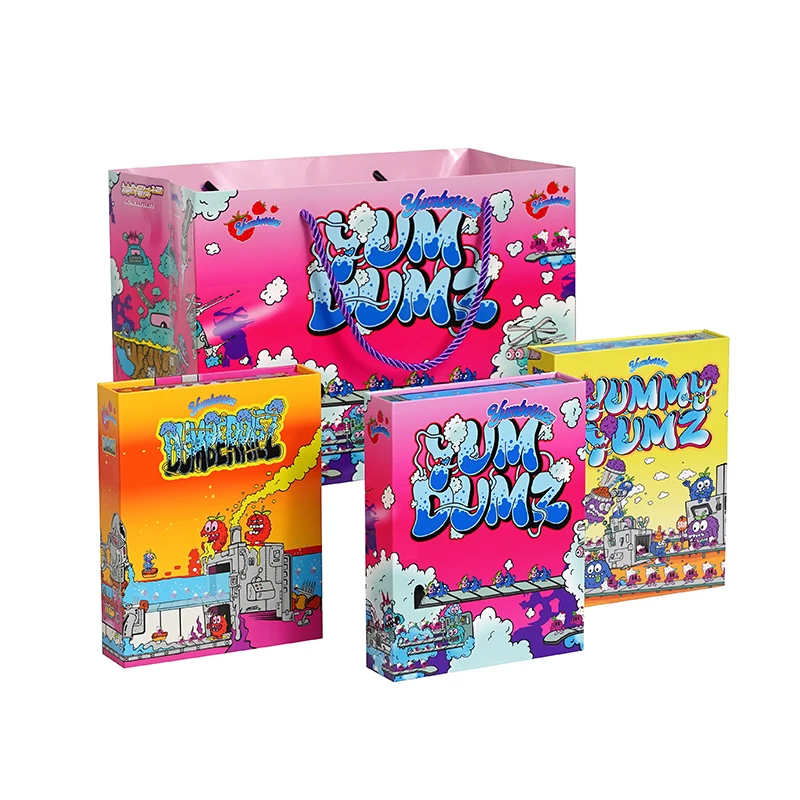 Luxury Magnetic Cardboard Hard Box Customize Logo Printed Matte Empty Boxes Clothing Cosmetic Shirt Shoes Hair Package Paper Bag