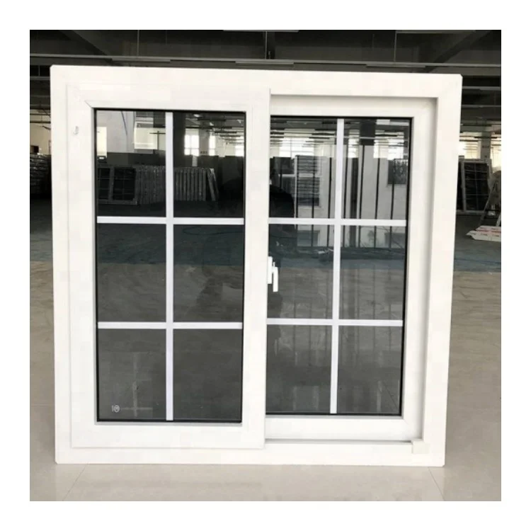 vinyl PVC window double glazed shutter casement vinyl windows  UPVC windows and doors