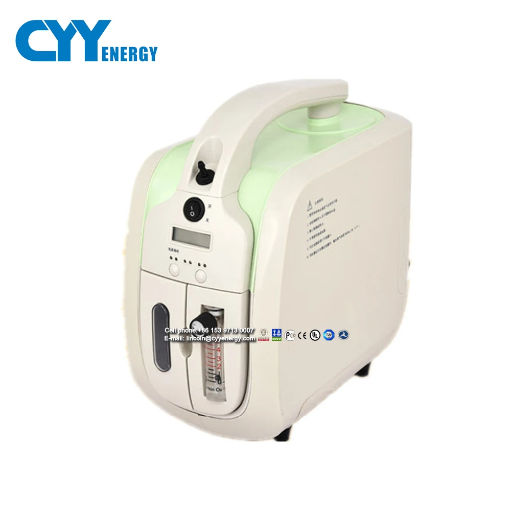 High Quality 5L Medical Portable Oxygen Concentrator