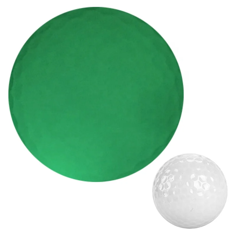 Long Lasting Night Fluorescent luminous glow night Golf Ball Rechargeable With Flashlight