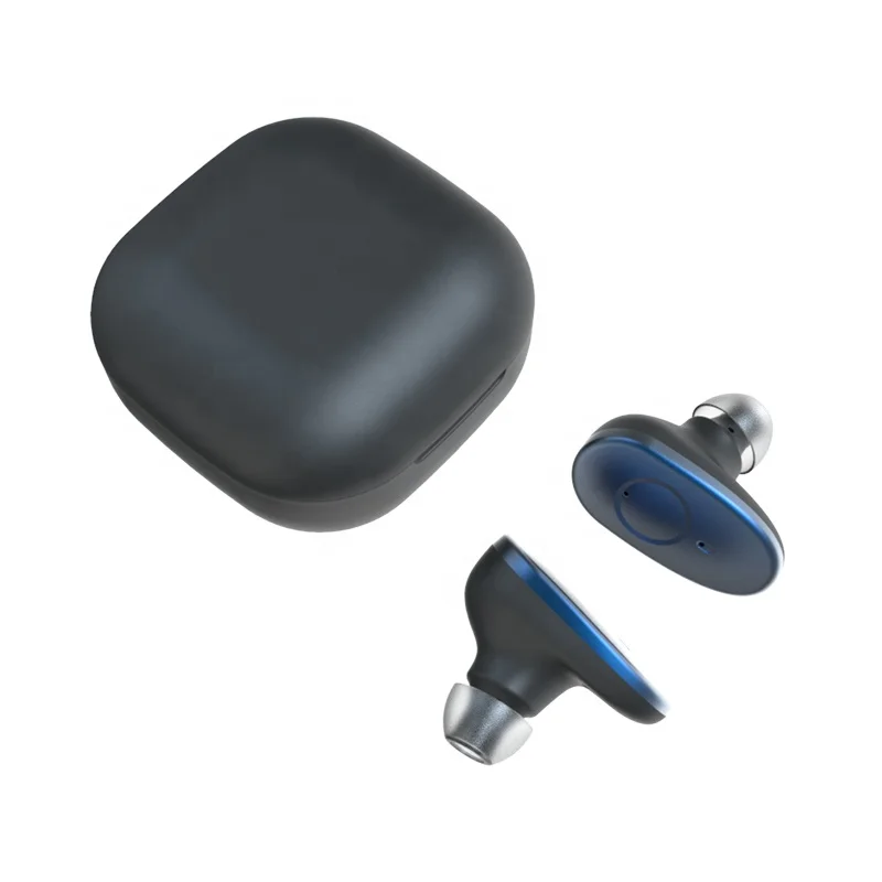 TWS with 5.0 LED display with microphone hands-free earphones noise canceling wireless headphones