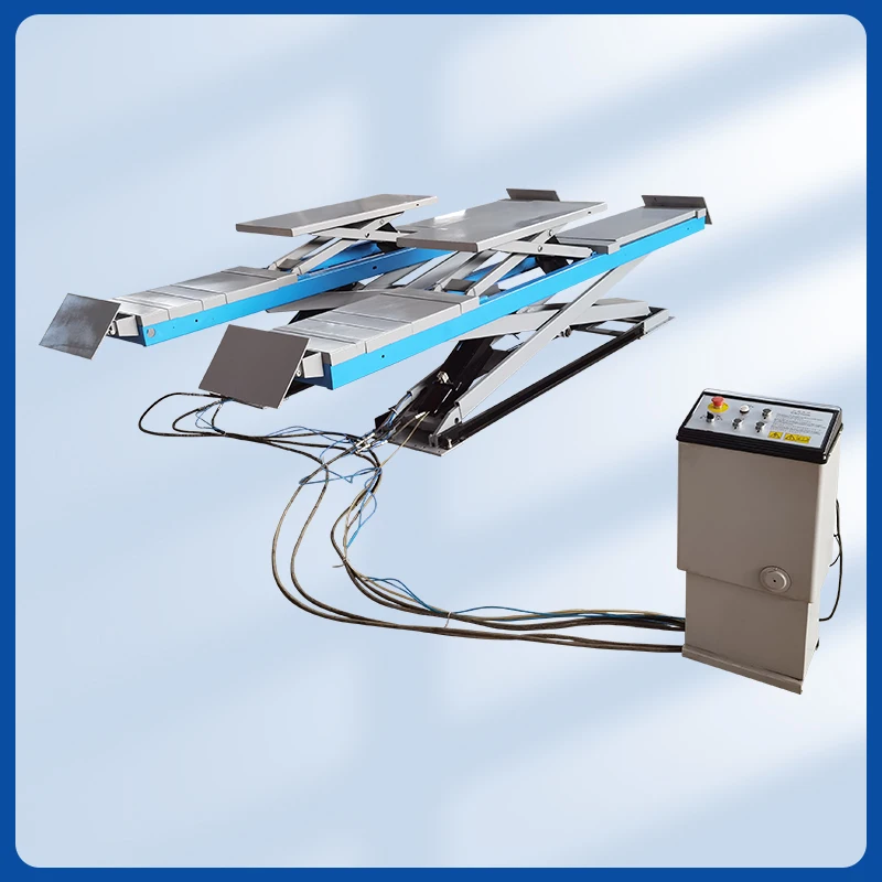 Large scissor lift car maintenance equipment car lift, suitable for your garage workshop