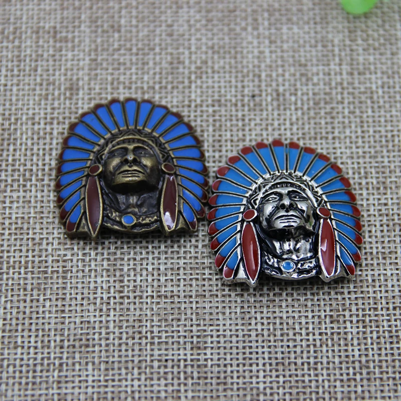 Высококачественные декоративные индийские старые винты западные conchos