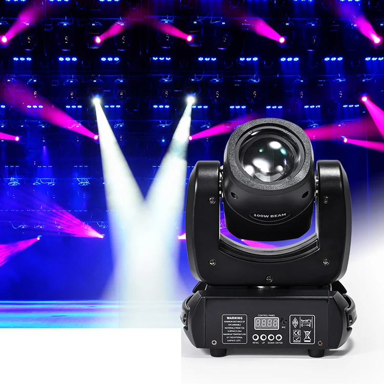 100 W pattern beam nightclub 1r stage sharpy lighting dj mini spot led moving head beam light 100w