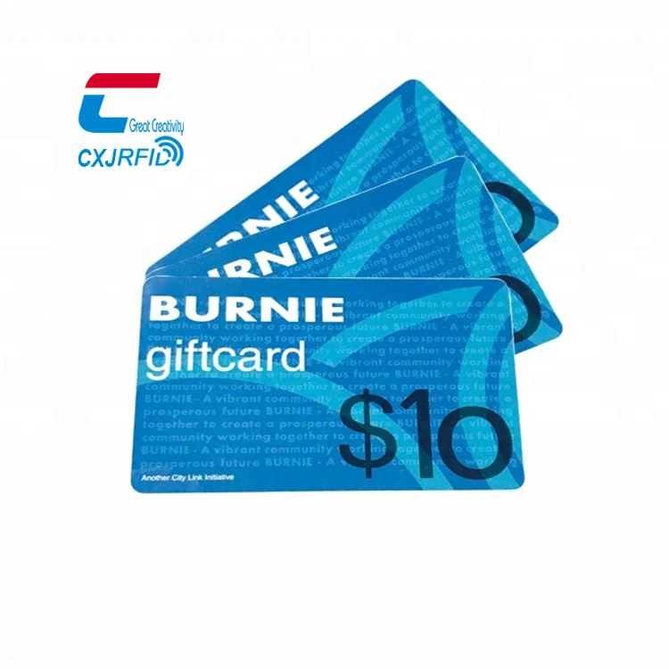  Free Sample! Factory Price High Quality Printing Custom Pvc Plastic Gift Card