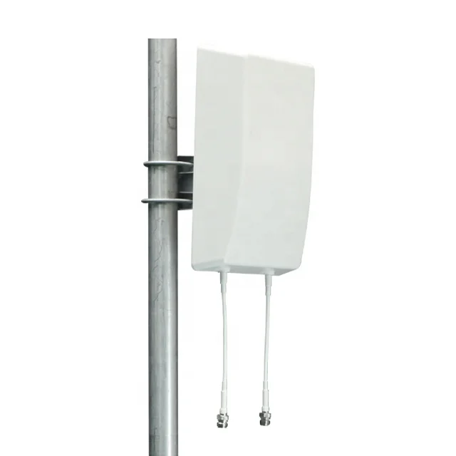 698--4000MHz 15dBi Directional Panel Pctel Antenna for Huawei 5G H112 and TS9 Connectors antennas for communications