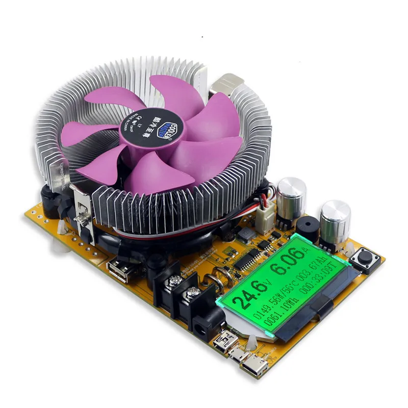 Электронный тестер нагрузки аккумулятора 150 Вт, 200 в, 20 А, 18650, USB регулируемый тестовый модуль, измеритель мощности, зарядное устройство