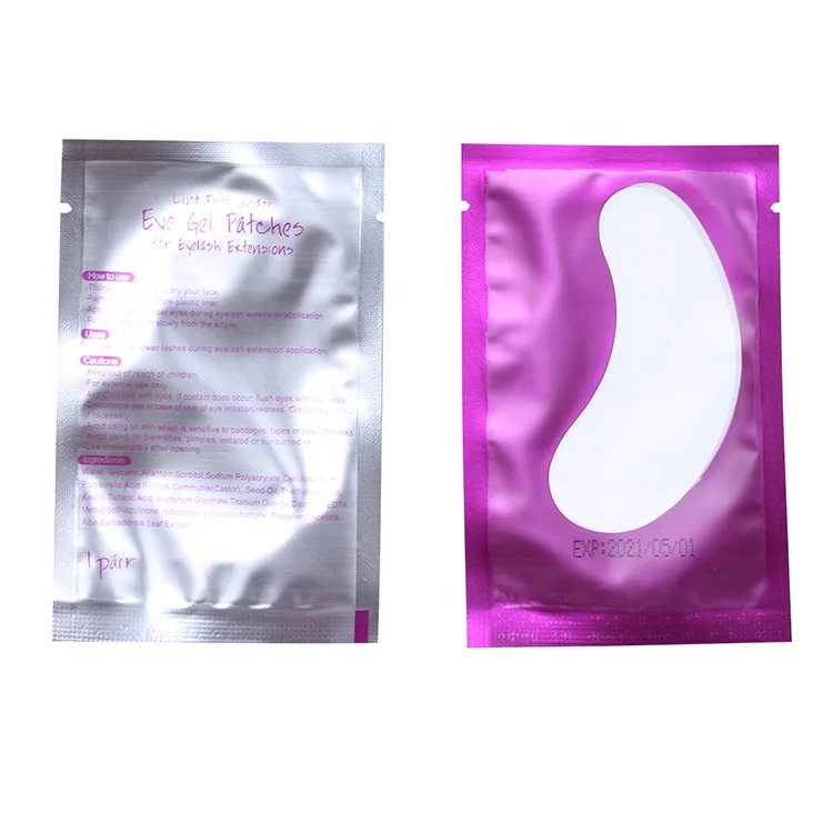 Гелевые патчи для наращивания ресниц без ворса, OEM патчи для наращивания ресниц, патчи для наращивания ресниц, оригинальные фабричные патчи для ресниц