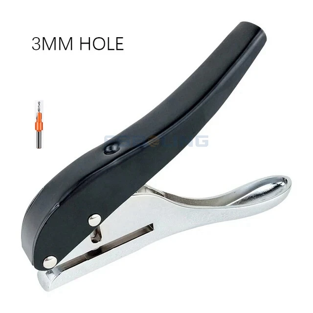 Efficient portable hand punch tool for hat woodworking tools leather PVC