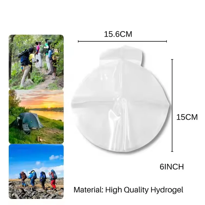 2024Hot Selling Emergency Equipment Chest Seal Vented Non vented Medical Chest Seals for rescue use