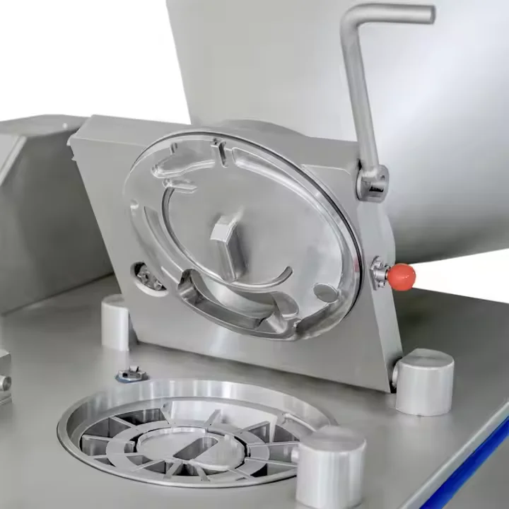 Commercial Vacuum Sausage Stuffing Machine/Ham Vacuum Filler/Sausage Filler and twister for sausage making processing line