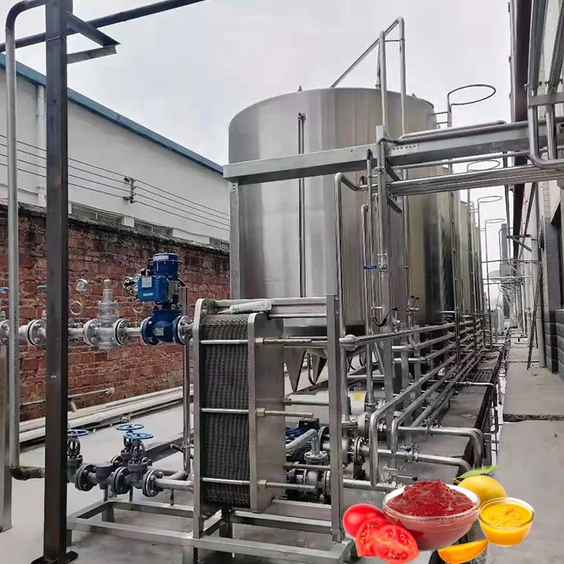 Tomato Paste Pre-heater Tomato paste preheater