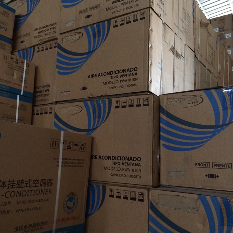  Оконный Кондиционер 5000btu 7000btu 9000btu 12000btu охлаждение и нагрев 220