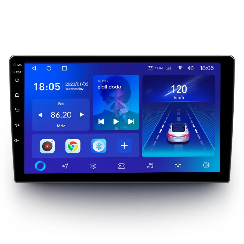 ANDROID для Nissan Navara 3 D40 2004 - 2010 автомобильное радио мультимедийный видеоплеер Навигация стерео GPS Android нет 2din dvd