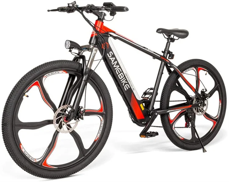 America Stocks Electric Mountain Bike Bicycle 26 Inch Mtb Bike Adults Electric Bike Bicycle
