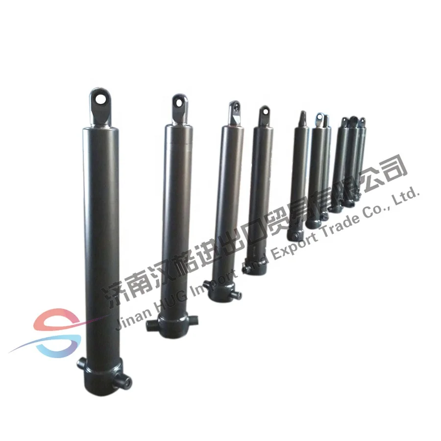 China factory supply long stroke multi stages lift kits FE type hollow Telescopic Hydraulic Cylinder for dump truck