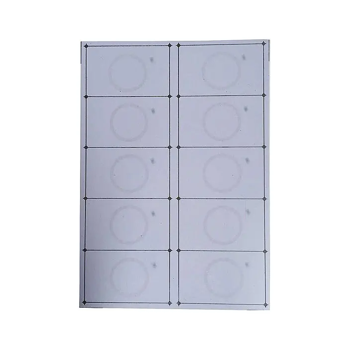RFID антенна F08 IC / ID чип смарт-карты ПВХ инкрустация