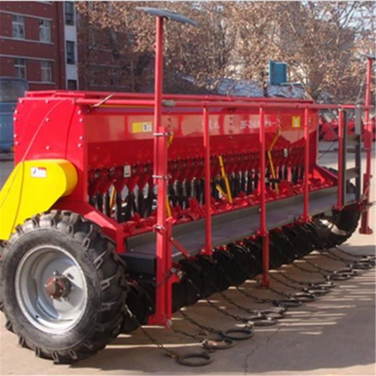 2BFY Soya Beans Corn Seeder with Fertilizer Spreader