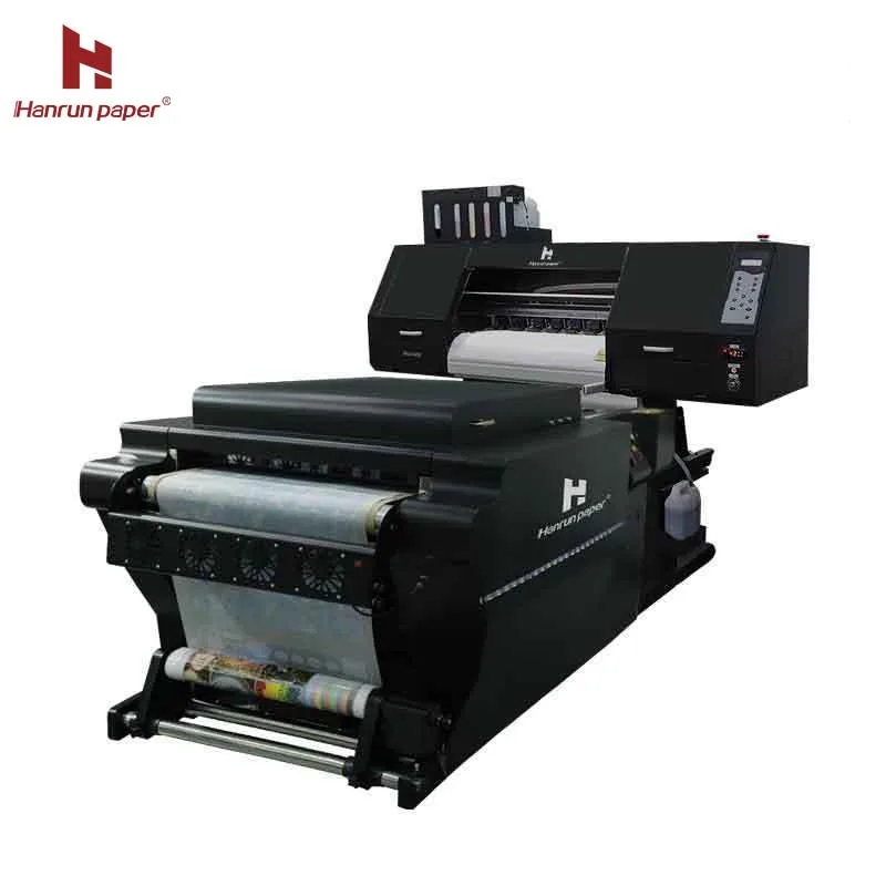 Hanrun paper NEW dtf printer Powder Shaker with automatic powder recycling system for dtf printing