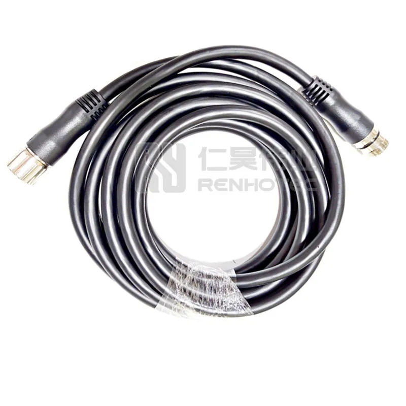 M23 Circular Connector Servo Contact 12 Pin 17 19 Pin M5 M8 M12 M16 M23 Waterproof Cable Male