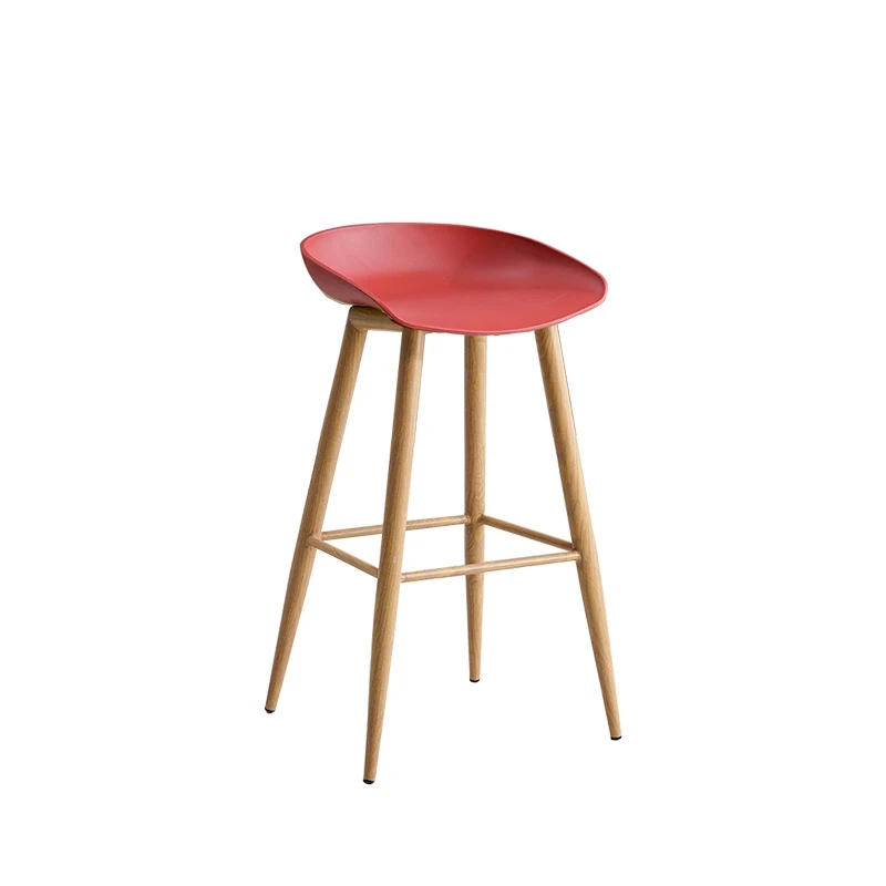 tall cheap acrylic home counter kitchen modern bar stool chair luxury high nordic plastic counter height bar stools for kitchen