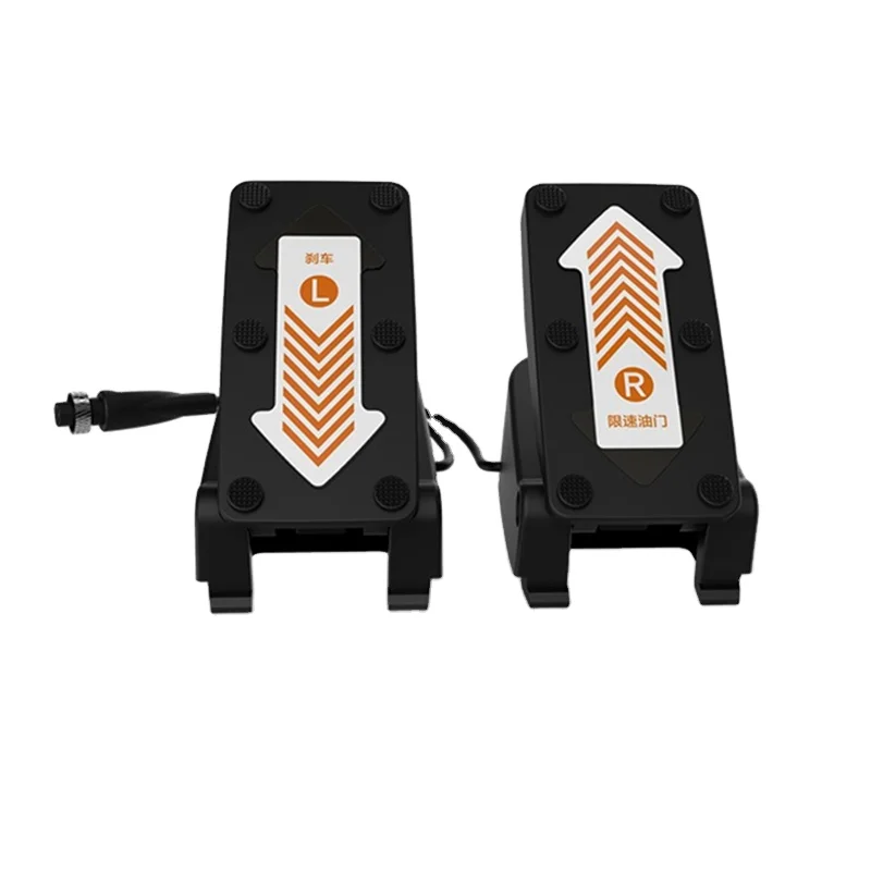 Original Brand Throttle Brake Pedal Parts For Ninebot Gokart PRO Suit For Lamborghini Gokart