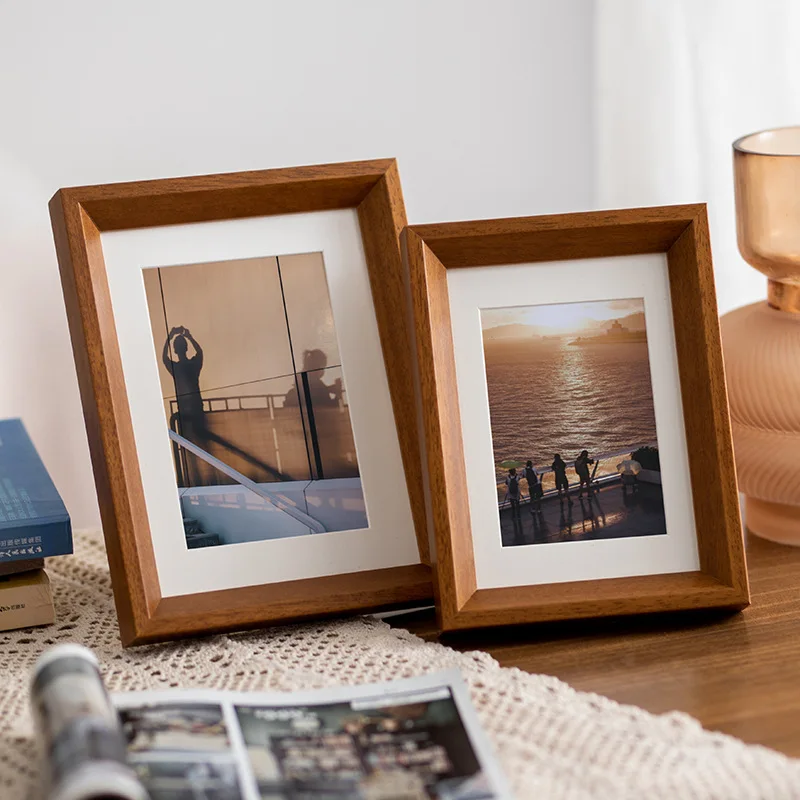 K&B Custom Wall Decoration Frame Solid Wood Wall Picture Frame For Bedroom Living Room