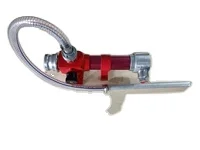 BaiChuan 2.5 inch Aluminum Alloy  connector generator, Vietnamese style red foam inductor  Foam Maker In-Line Foam Generator