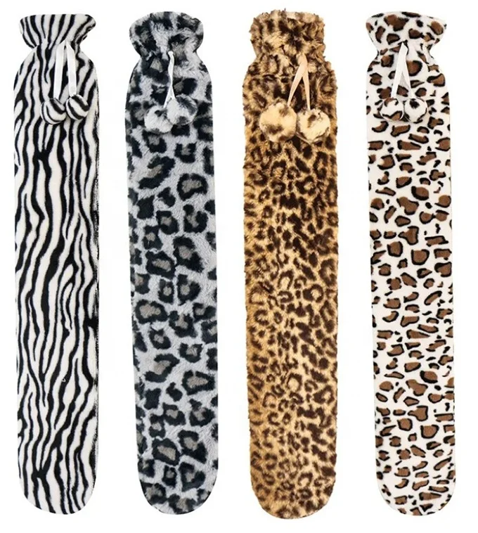 Stylish Design 2000ml High Quality BS 1970-2012 long hot water bottle