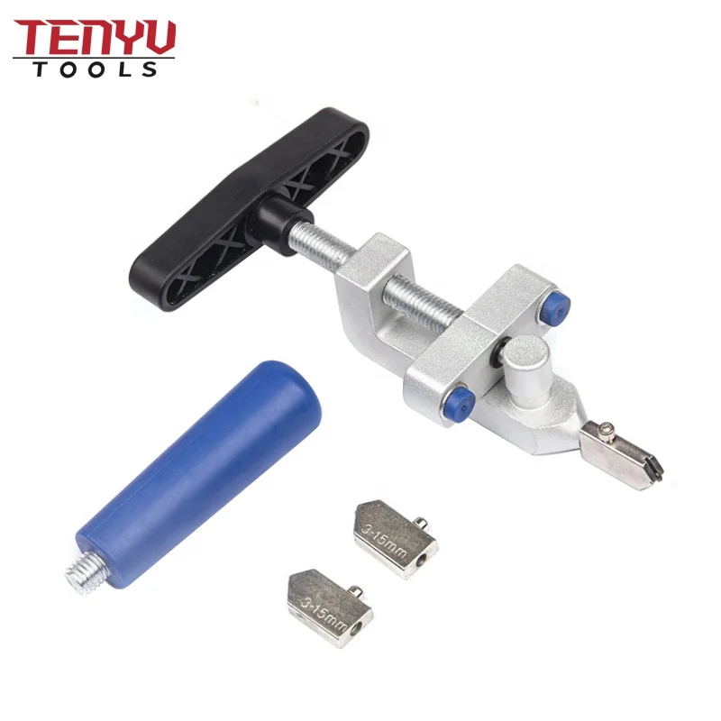 2 in 1 Hot Sell Manual Tile Cutter Efficient Portable Glass Tile Opener Glass Cutter Hand Tool