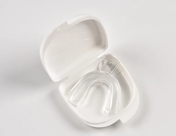 2 pairs/4pcs Thermoforming Dental Mouthguard Teeth Whitening Trays Bleaching Tooth Whitener Mouth Guard Care Oral Hygiene