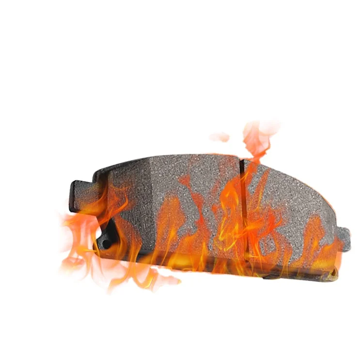 GUWO 96316582 No noise Auto parts car front brake pads The lowest price of high quality products directly issued by manufacturer