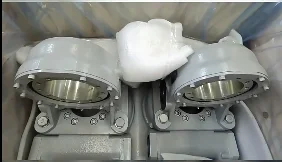 SDE9 Dual Axis Slew Drive With 24v Dc Motor