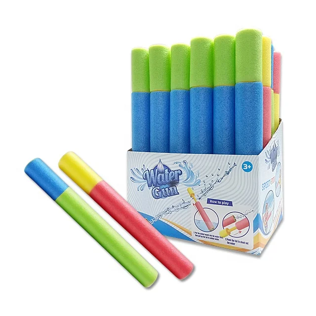 
Custom Lightweight Portable Outdoor Summer Toy For Adults Kids Spray Pump EVA Foam Water Gun 