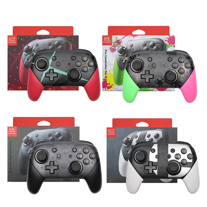 
New for Nintendo Switch Pro Controller Wireless for NS/Lite in 4 Color 