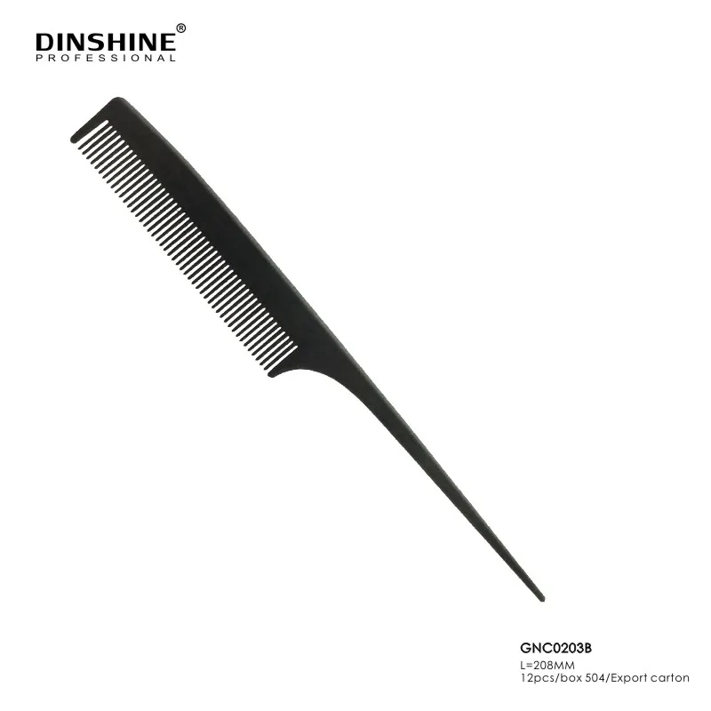 China Factory Hairdressing Supplies Salon Hair Plastic Comb