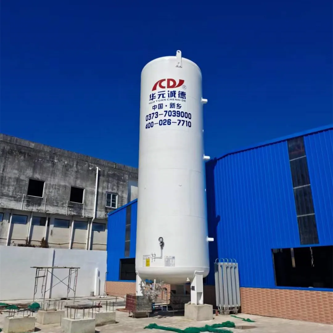 Hot Sales Cryogenic 30M3 Vertical Liquid Co2 Storage Tank