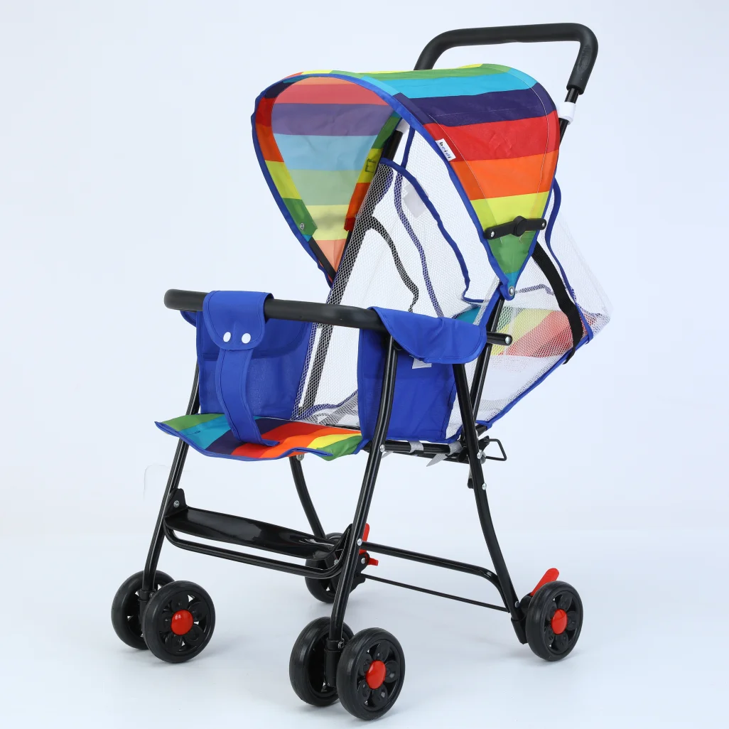 China Suppliers Foldable  Trolley For Kids baby stroller  Cheap Baby Pram china New Design Black Luxury Baby Carriage