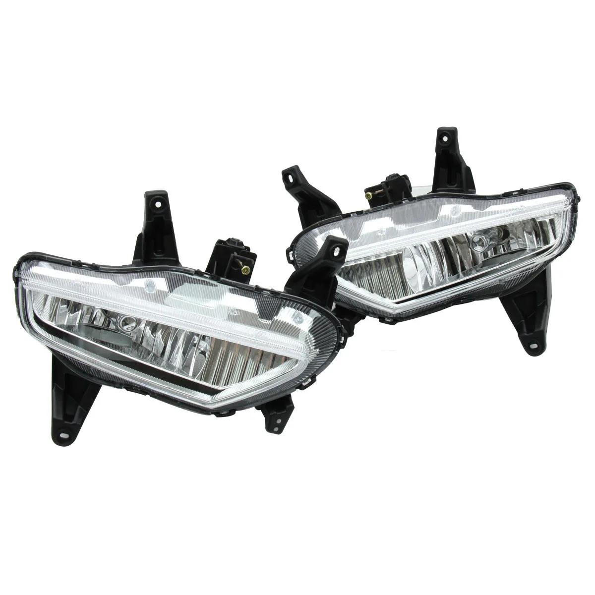 Car Front Bumper Light  For Hyundai Grand I10 Sedan 2019-2020 Auto Spare Car Parts Driving Light Fog Lamps Fog Lights