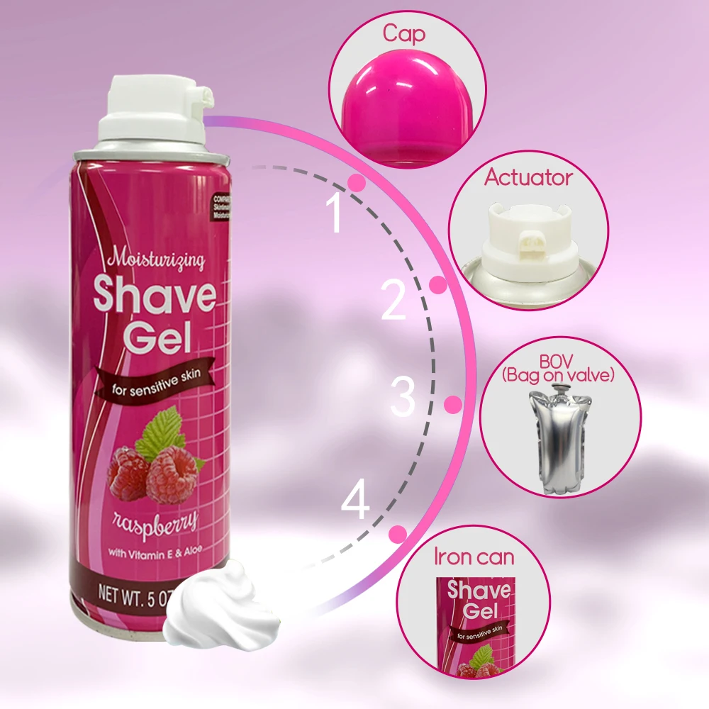 Оптовая продажа, Органический крем для бритья от производителя oem odm, индивидуальный поставщик, производитель Гель для бритья, пена для мужчин и женщин