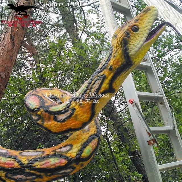 Realistic Simulation Sea Animal Like Rubber Sea Serpent Can Be Used In Zoo Park For Sale