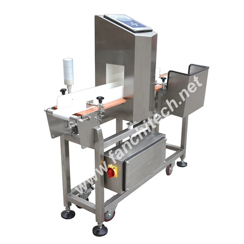 Conveyor Metal Detector for Beverages Food Metal Detector for bottles with cheapest factory price metal detector