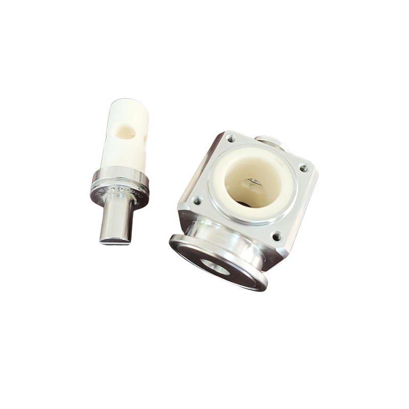 Custom Ceramic Fittings Ceramic Pump Dispensing Pumps Ceramic Sintered Grinding Stainless Steel Turning and Milling Process